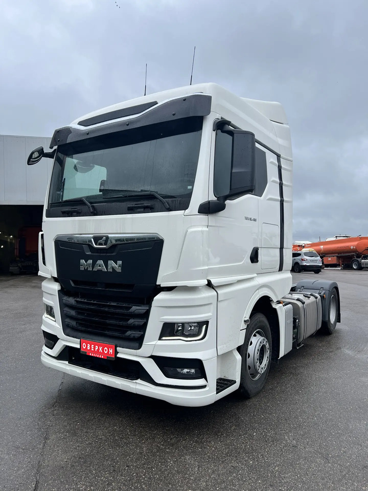 MAN TGX - Тягач: фото 5 MAN TGX - Тягач: фото 5