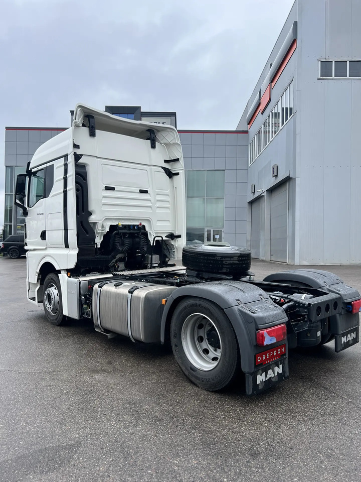 MAN TGX - Тягач: фото 4 MAN TGX - Тягач: фото 4