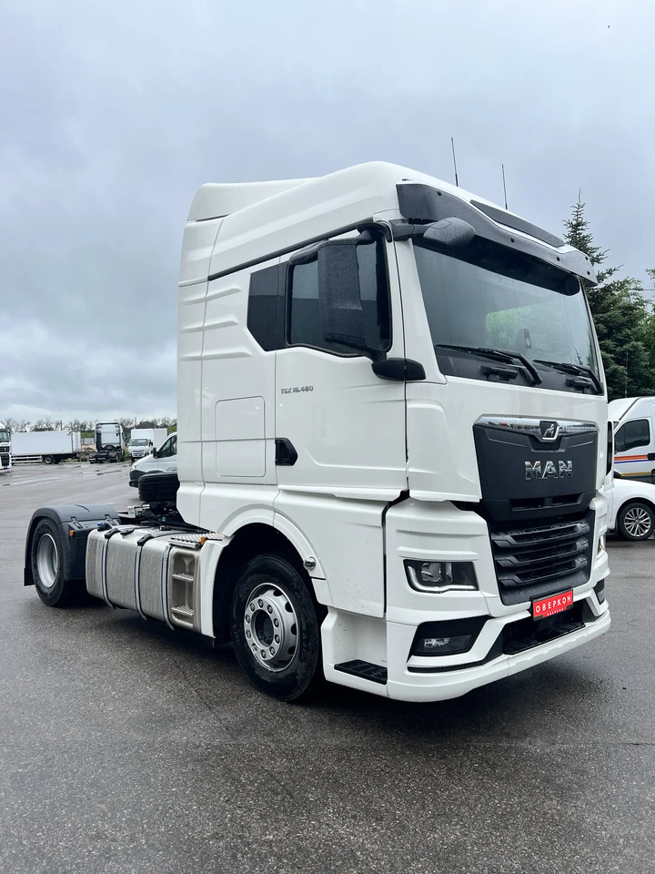 MAN TGX - Тягач: фото 1 MAN TGX - Тягач: фото 1
