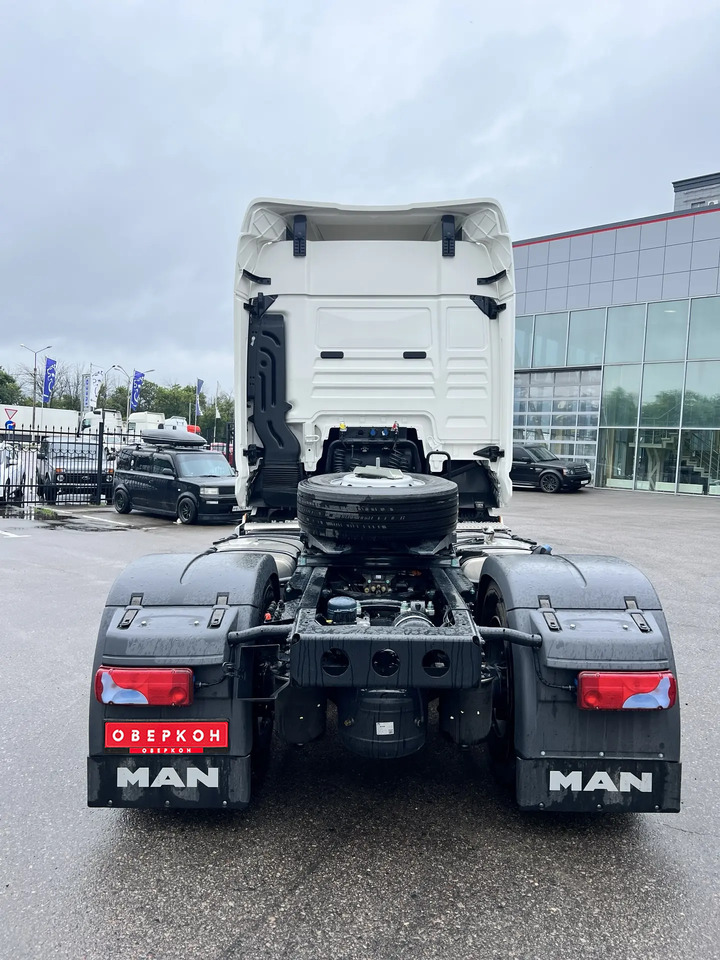 MAN TGX - Тягач: фото 3 MAN TGX - Тягач: фото 3