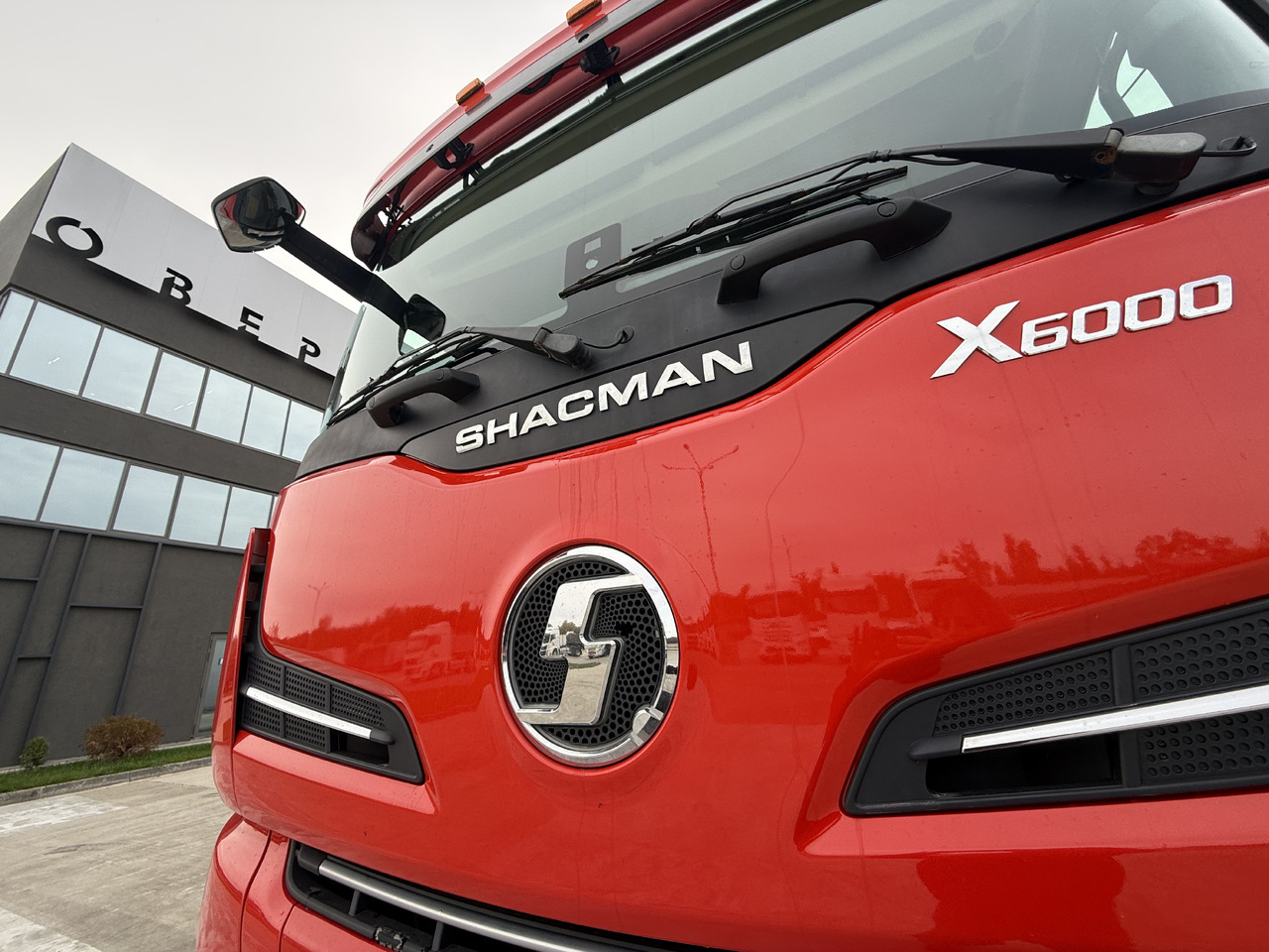 Тягач SHACMAN X6000: фото 22