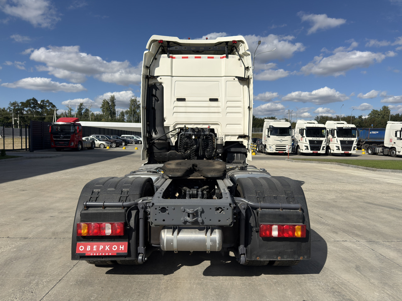 Sitrak C7H MAX - Тягач: фото 4 Sitrak C7H MAX - Тягач: фото 4