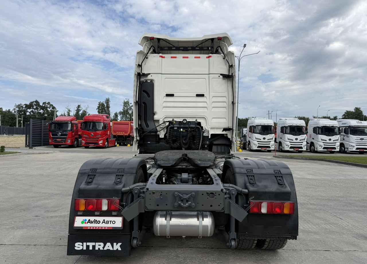 Sitrak C7H MAX - Тягач: фото 4 Sitrak C7H MAX - Тягач: фото 4