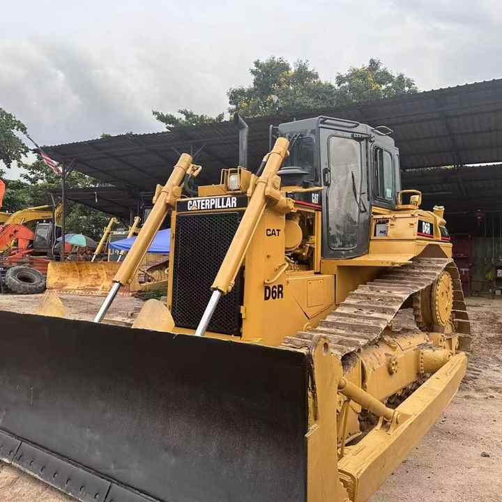 Used Caterpillar D6R Crawler Hydraulic Dozer Cat D6R Dozer Running Working Condition High Performance for Sale - Бульдозер: фото 5 Used Caterpillar D6R Crawler Hydraulic Dozer Cat D6R Dozer Running Working Condition High Performance for Sale - Бульдозер: фото 5