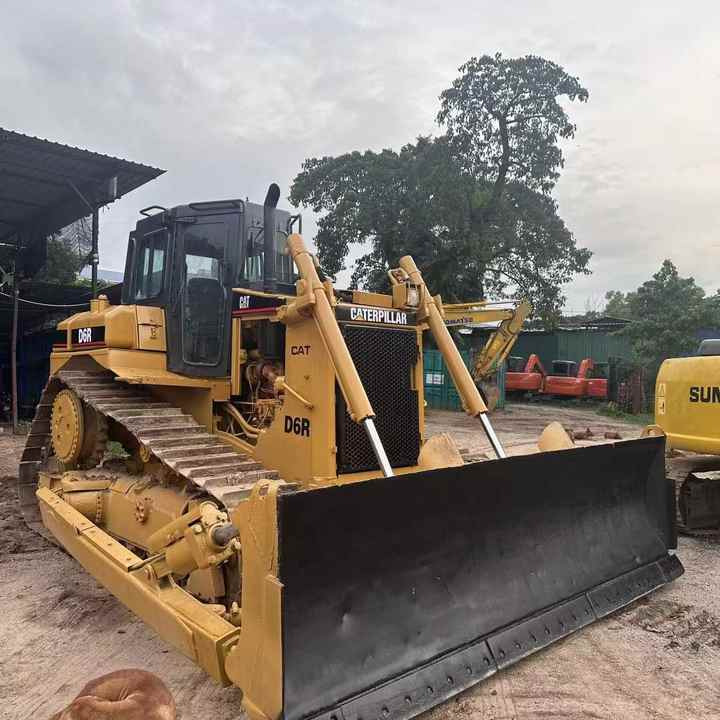 Used Caterpillar D6R Crawler Hydraulic Dozer Cat D6R Dozer Running Working Condition High Performance for Sale - Бульдозер: фото 4 Used Caterpillar D6R Crawler Hydraulic Dozer Cat D6R Dozer Running Working Condition High Performance for Sale - Бульдозер: фото 4