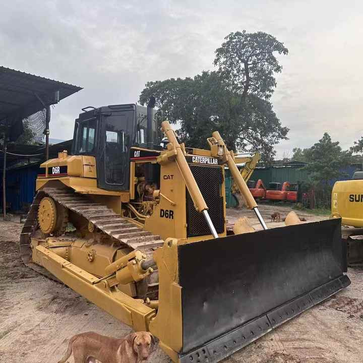 Used Caterpillar D6R Crawler Hydraulic Dozer Cat D6R Dozer Running Working Condition High Performance for Sale - Бульдозер: фото 1 Used Caterpillar D6R Crawler Hydraulic Dozer Cat D6R Dozer Running Working Condition High Performance for Sale - Бульдозер: фото 1