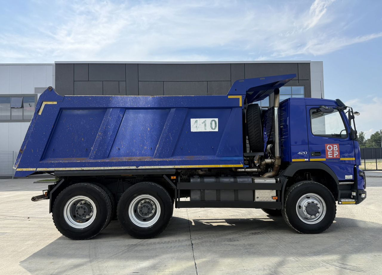 Volvo FM Truck 6x6 - Самосвал: фото 2 Volvo FM Truck 6x6 - Самосвал: фото 2