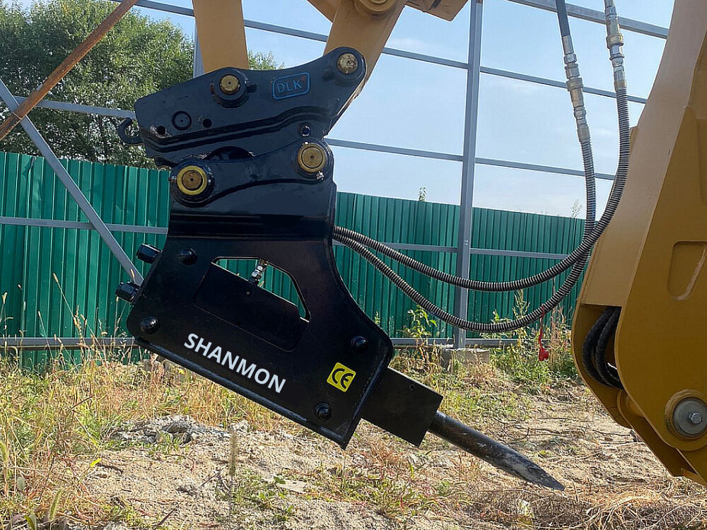 Гидромолот на экскаватор погрузчик Shanmon - Гидромолот: фото 2 Гидромолот на экскаватор погрузчик Shanmon - Гидромолот: фото 2