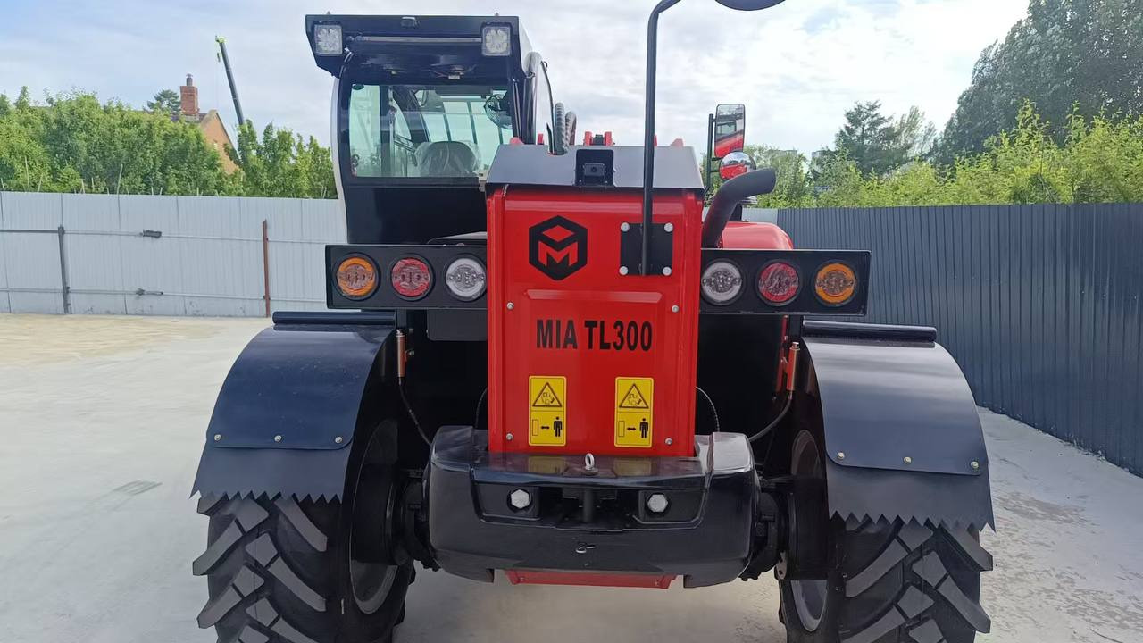 Телескопический погрузчик MIA-TL300 - Телескопический погрузчик: фото 3 Телескопический погрузчик MIA-TL300 - Телескопический погрузчик: фото 3
