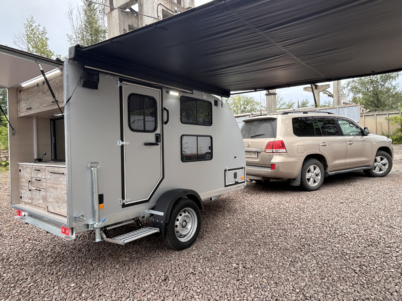 Кемпер-Урал Гранд Турист - Прицеп-дача (кемпер): фото 1 Кемпер-Урал Гранд Турист - Прицеп-дача (кемпер): фото 1