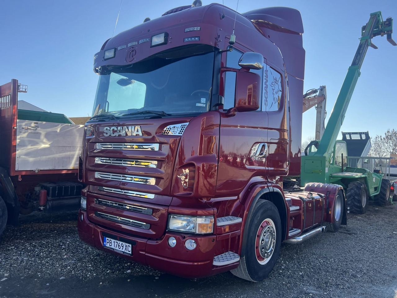 Scania R 420 Евро 5 , Перфектна - Тягач: фото 4 Scania R 420 Евро 5 , Перфектна - Тягач: фото 4