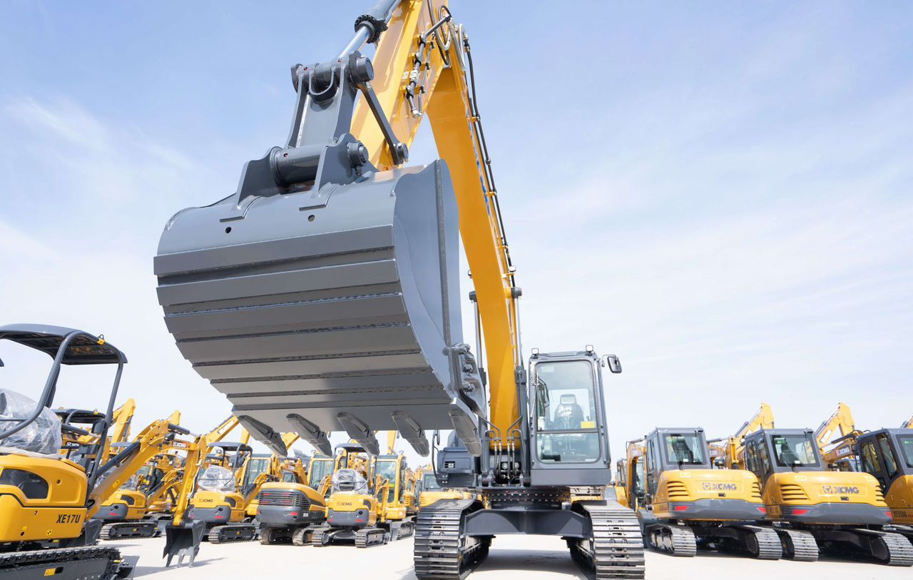 XCMG XE225DN - Гусеничный экскаватор: фото 3 XCMG XE225DN - Гусеничный экскаватор: фото 3
