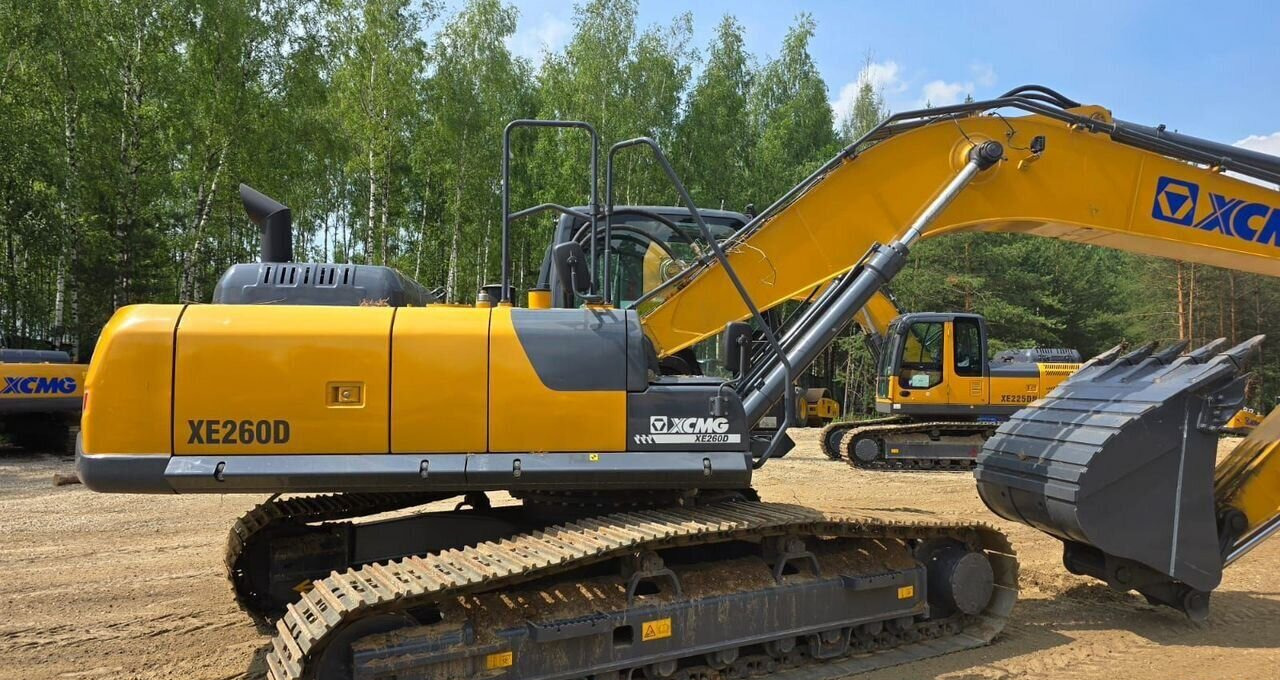 Новый Гусеничный экскаватор XCMG XE260D: фото 7