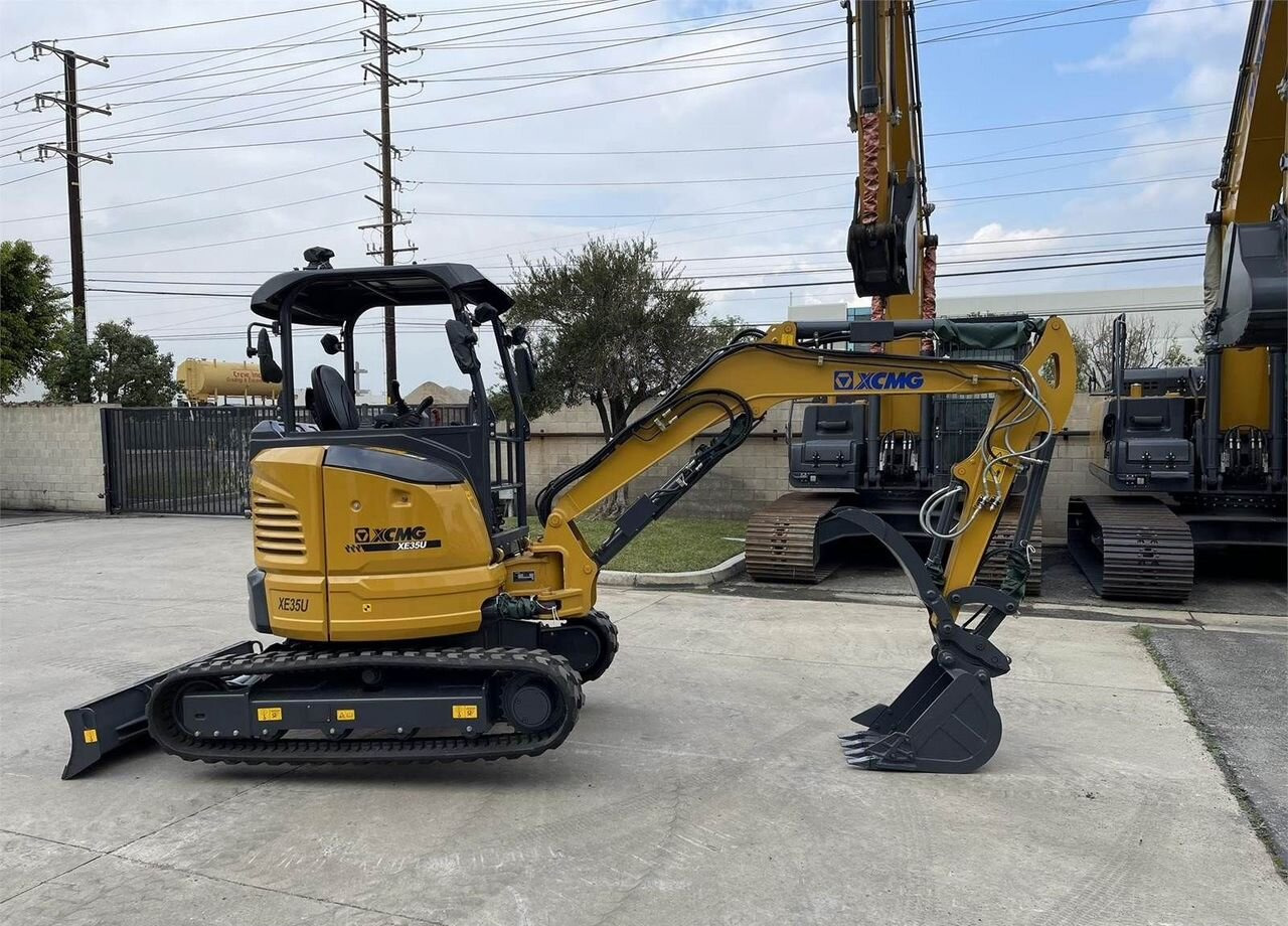 XCMG XE35U - Мини-экскаватор: фото 4 XCMG XE35U - Мини-экскаватор: фото 4