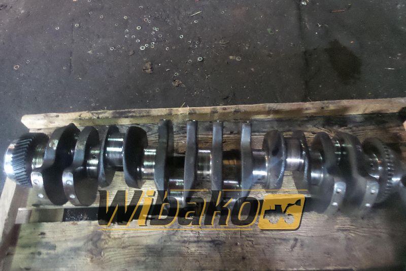 Crankshaft Isuzu A-6BG1TQB - Коленчатый вал для Строительной техники: фото 1