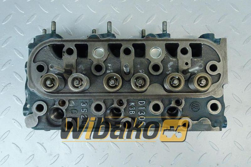 Cylinder head for engine Kubota D1105 D1305 - Головка блока для Строительной техники: фото 1 Cylinder head for engine Kubota D1105 D1305 - Головка блока для Строительной техники: фото 1