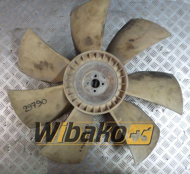 Fan for engine Isuzu 4HK1 1136603280 - Двигатель и запчасти для Строительной техники: фото 1