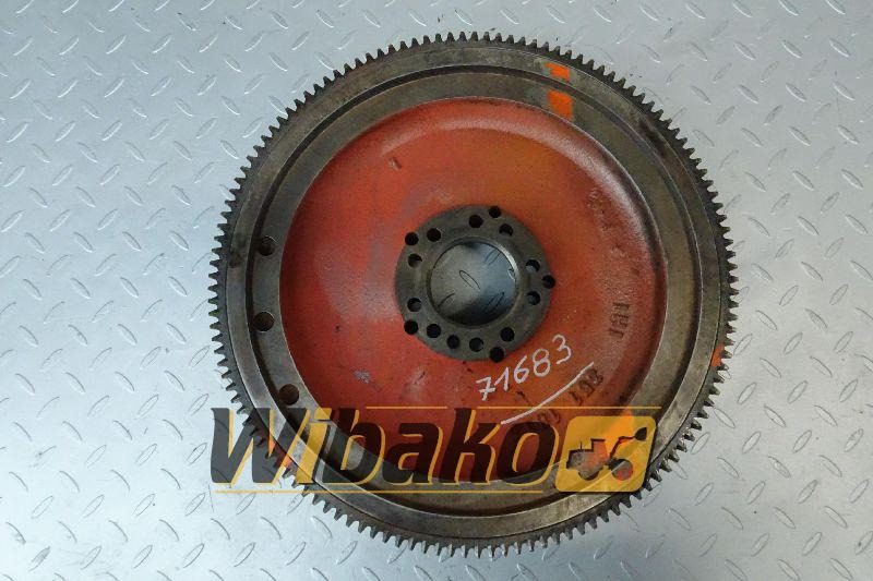 Flywheel Deutz 02160763 - Маховик для Строительной техники: фото 1 Flywheel Deutz 02160763 - Маховик для Строительной техники: фото 1