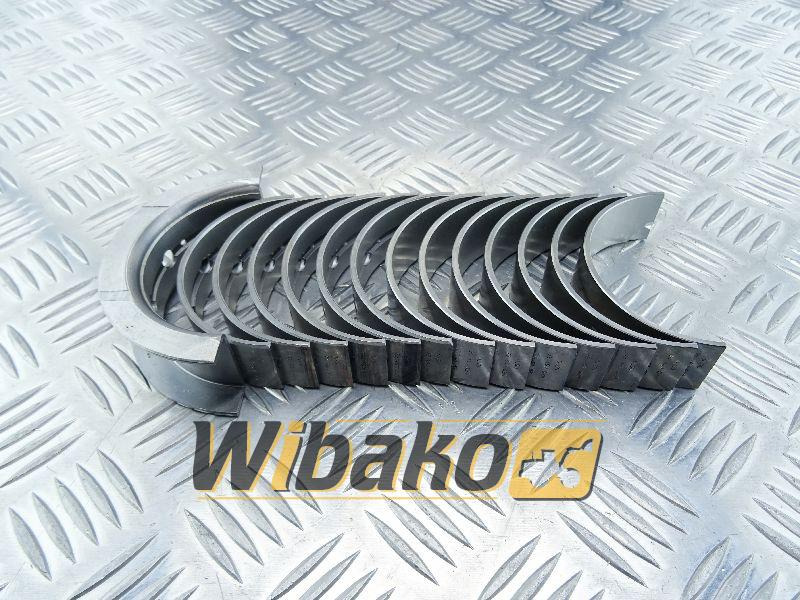 Main bearings Cummins 6BT5.9/ISB5.9/QSB5.9 3802702 - Подшипник двигателя для Строительной техники: фото 1 Main bearings Cummins 6BT5.9/ISB5.9/QSB5.9 3802702 - Подшипник двигателя для Строительной техники: фото 1