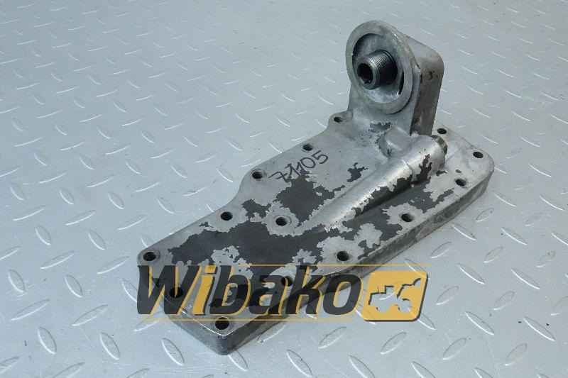 Oil cooler housing Cummins 3965152 - Масляный радиатор для Строительной техники: фото 1 Oil cooler housing Cummins 3965152 - Масляный радиатор для Строительной техники: фото 1