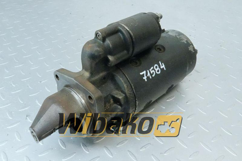 Starter Bosch 0001231038 - Стартер для Строительной техники: фото 1 Starter Bosch 0001231038 - Стартер для Строительной техники: фото 1