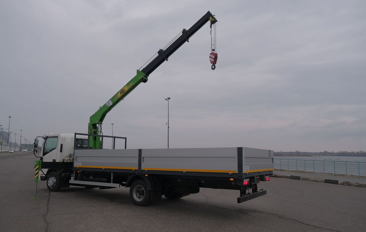 Ambertruck JM93 - Бортовой грузовик/ Платформа, Автоманипулятор: фото 3 Ambertruck JM93 - Бортовой грузовик/ Платформа, Автоманипулятор: фото 3
