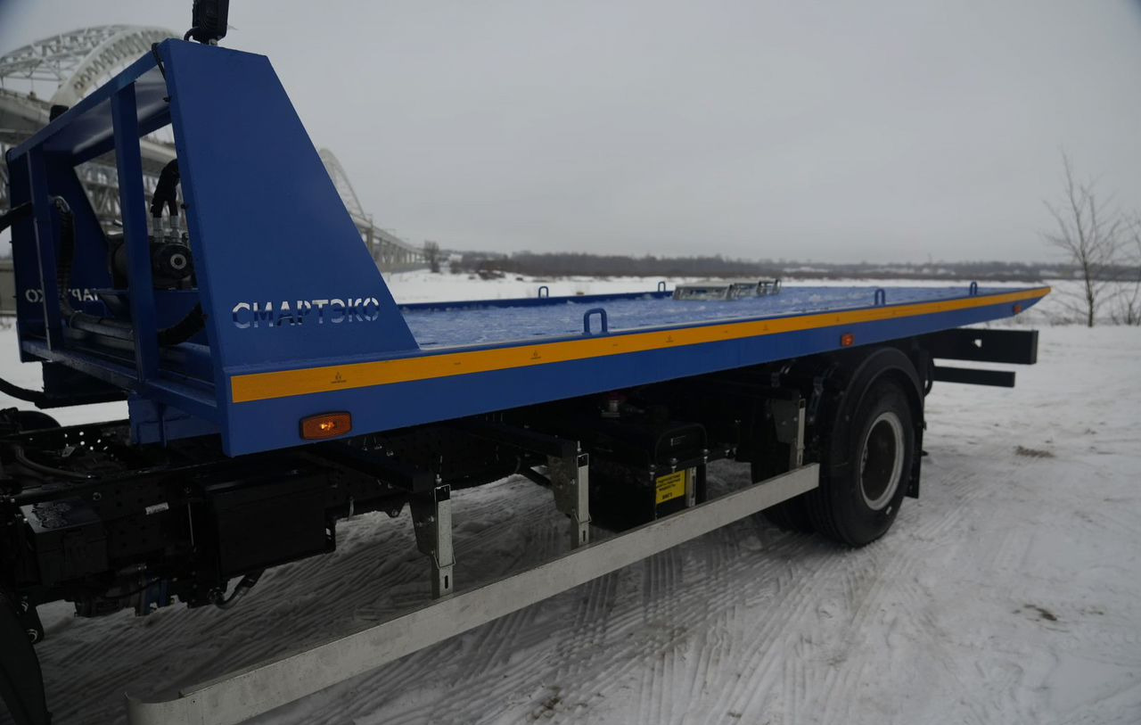 Новый Эвакуатор Ambertruck JM93: фото 8 Новый Эвакуатор Ambertruck JM93: фото 8