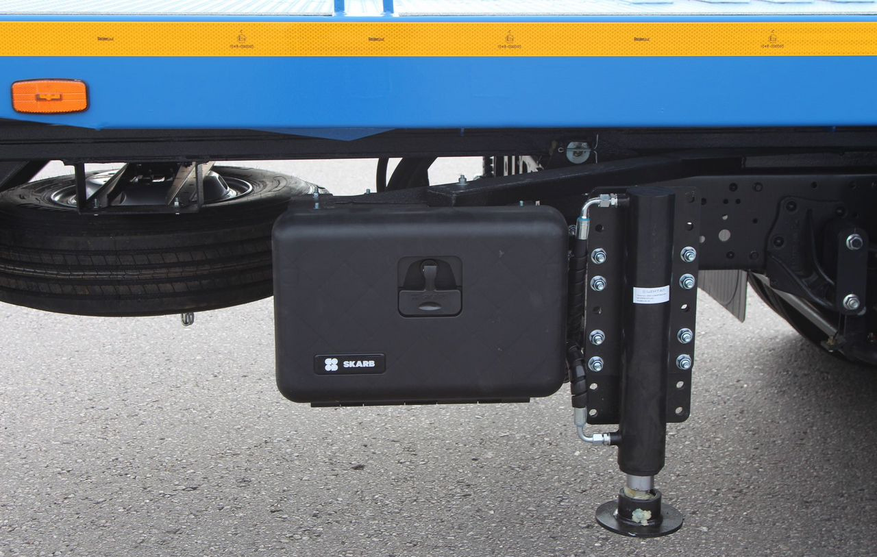 Новый Эвакуатор Ambertruck JM93: фото 12