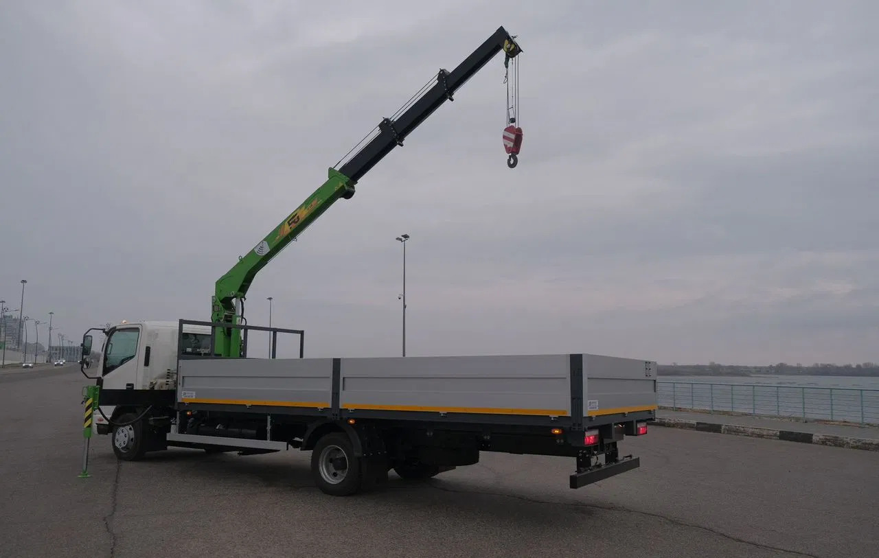 Ambertruck JM93 - Бортовой грузовик/ Платформа, Автоманипулятор: фото 3 Ambertruck JM93 - Бортовой грузовик/ Платформа, Автоманипулятор: фото 3