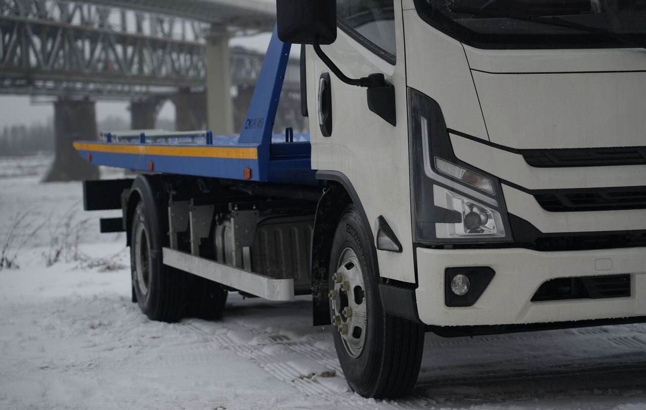 Ambertruck JM93 - Эвакуатор: фото 2 Ambertruck JM93 - Эвакуатор: фото 2