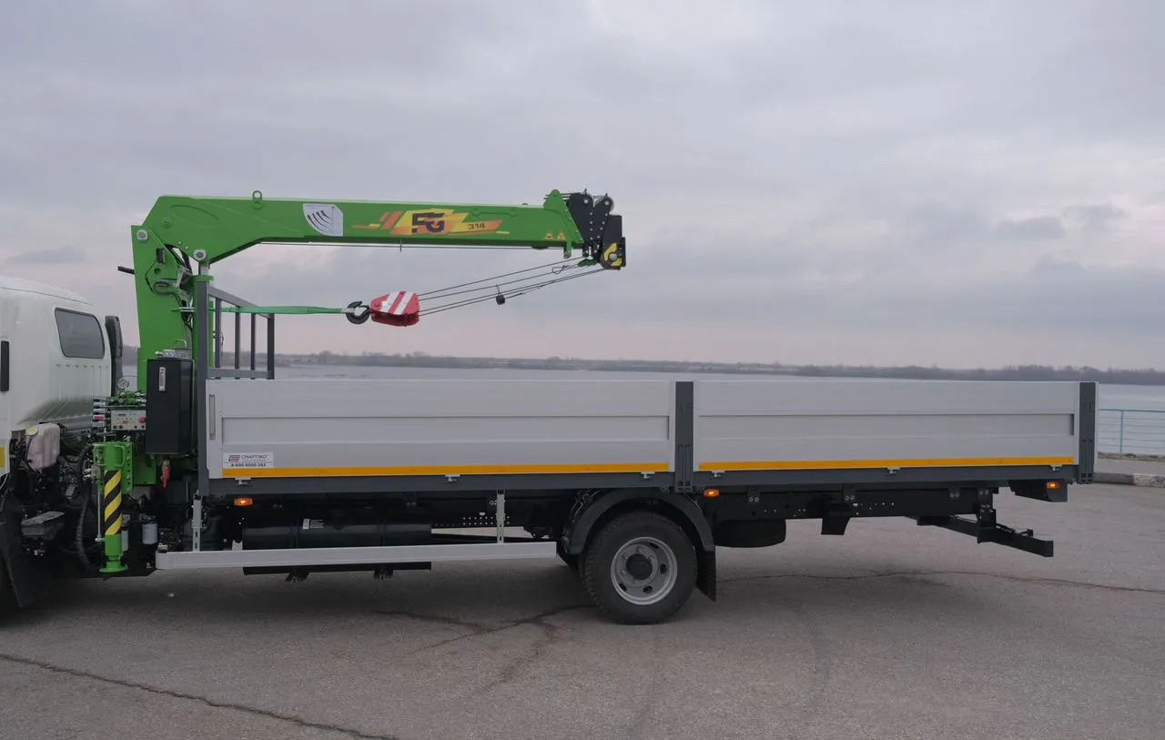 Ambertruck JM93 - Бортовой грузовик/ Платформа, Автоманипулятор: фото 5 Ambertruck JM93 - Бортовой грузовик/ Платформа, Автоманипулятор: фото 5
