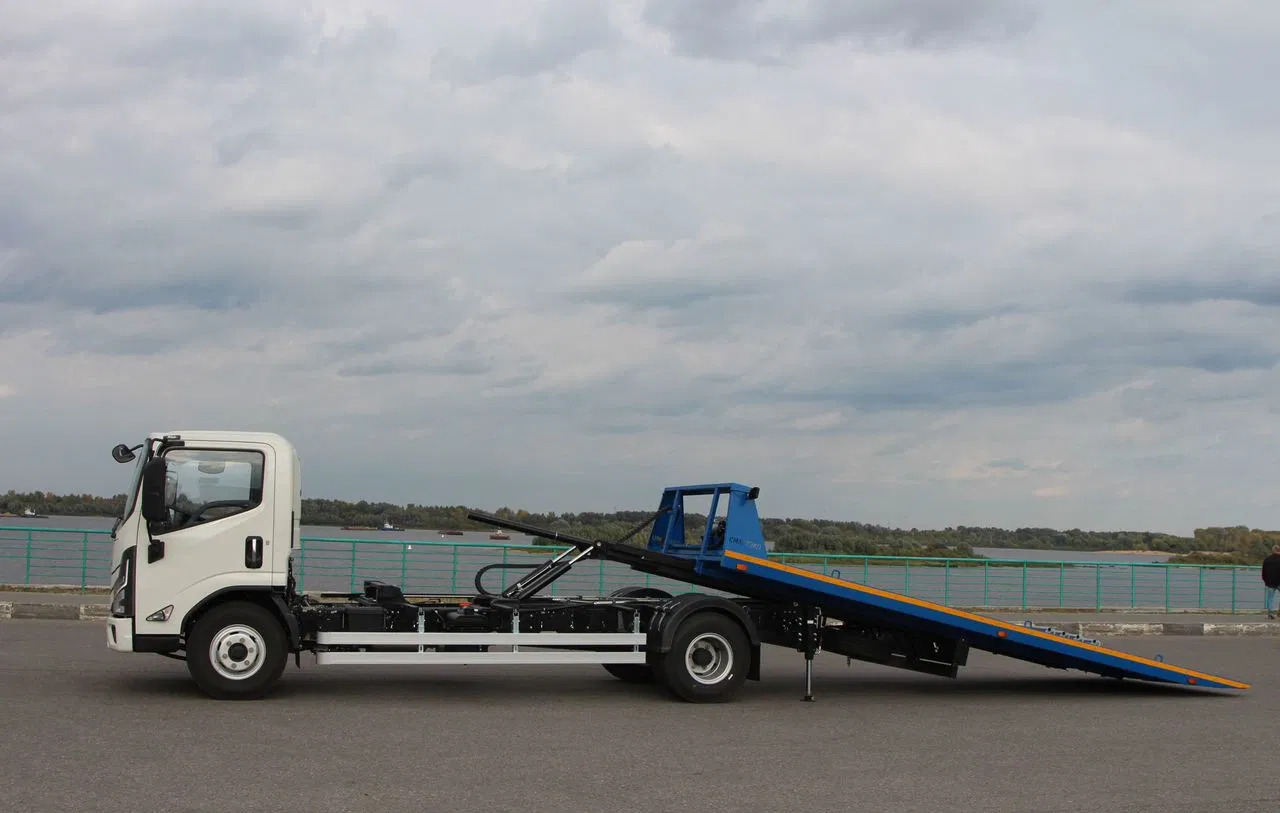 Новый Эвакуатор Ambertruck JM93: фото 6