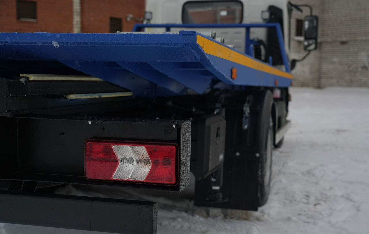 Ambertruck JM93 - Эвакуатор: фото 5 Ambertruck JM93 - Эвакуатор: фото 5