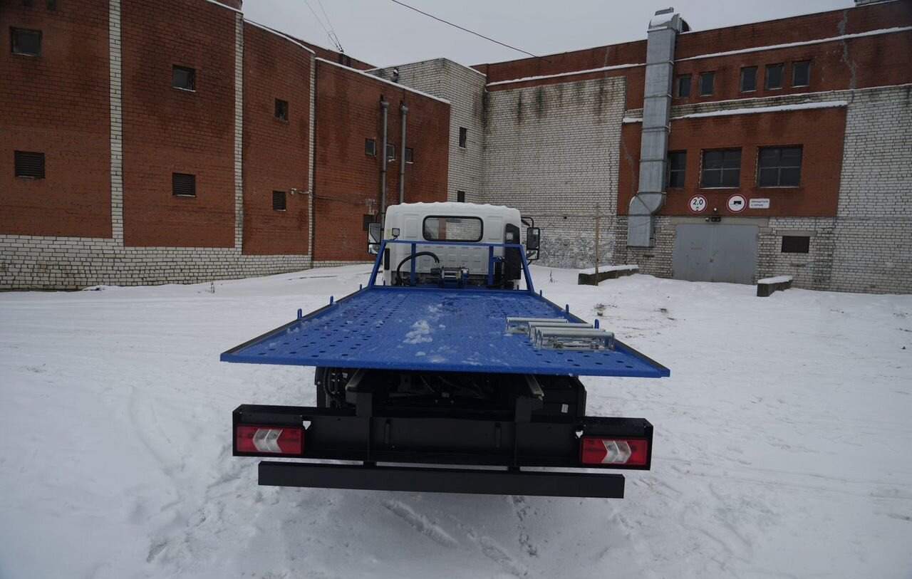 Ambertruck JM93 - Эвакуатор: фото 4 Ambertruck JM93 - Эвакуатор: фото 4