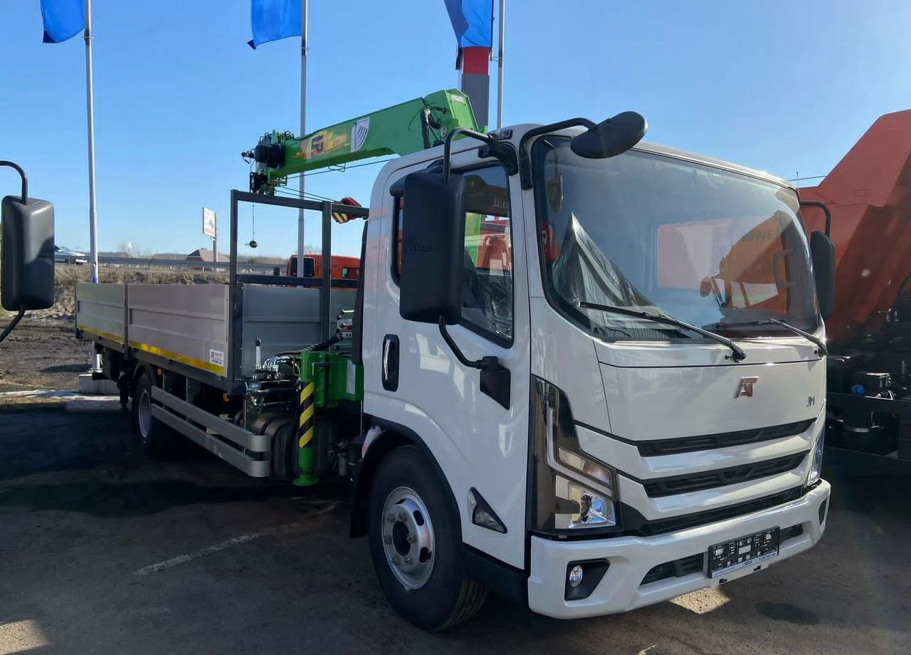 Ambertruck JM93 - Бортовой грузовик/ Платформа, Автоманипулятор: фото 1 Ambertruck JM93 - Бортовой грузовик/ Платформа, Автоманипулятор: фото 1