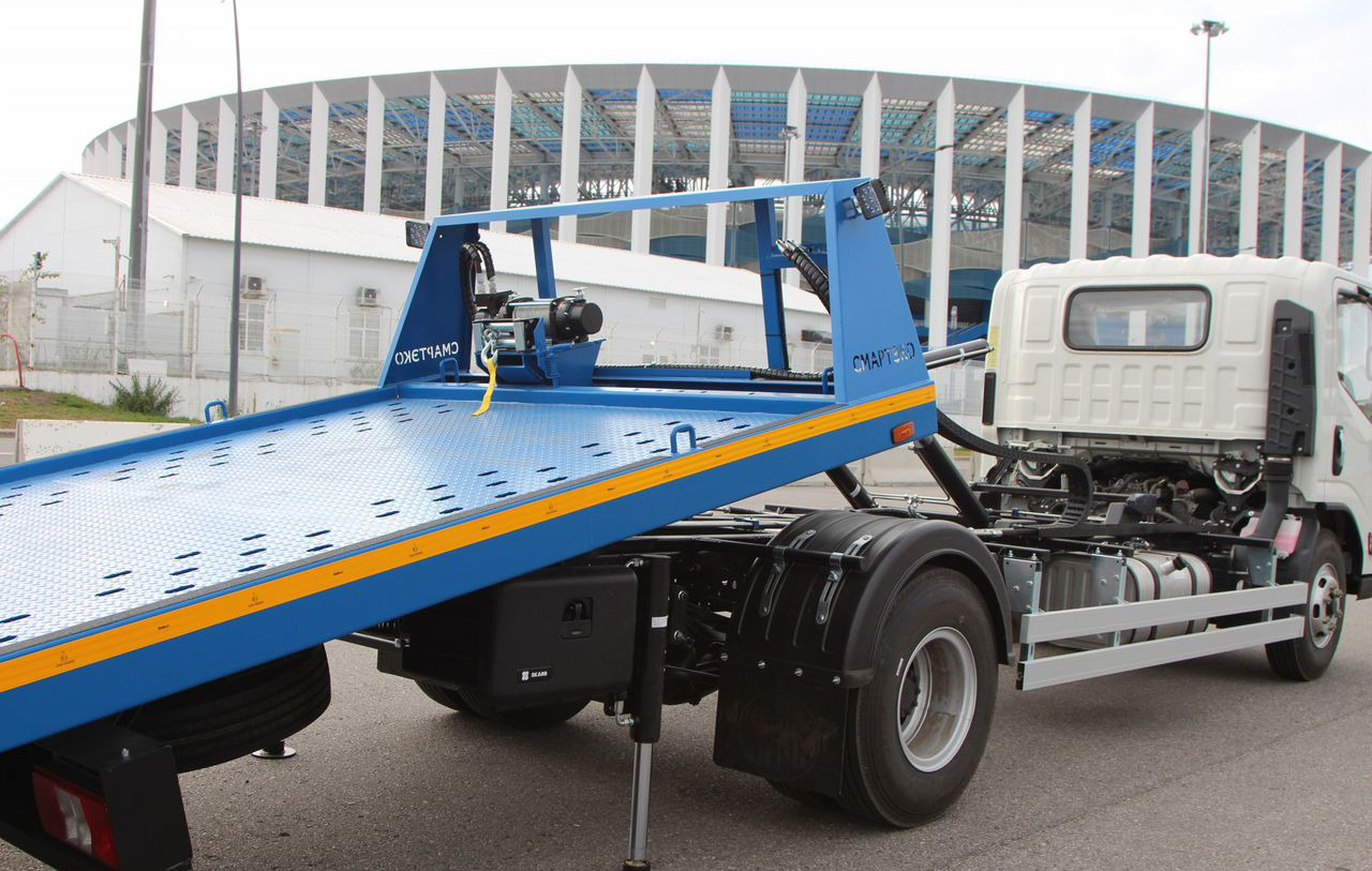 Новый Эвакуатор Ambertruck JM93: фото 8