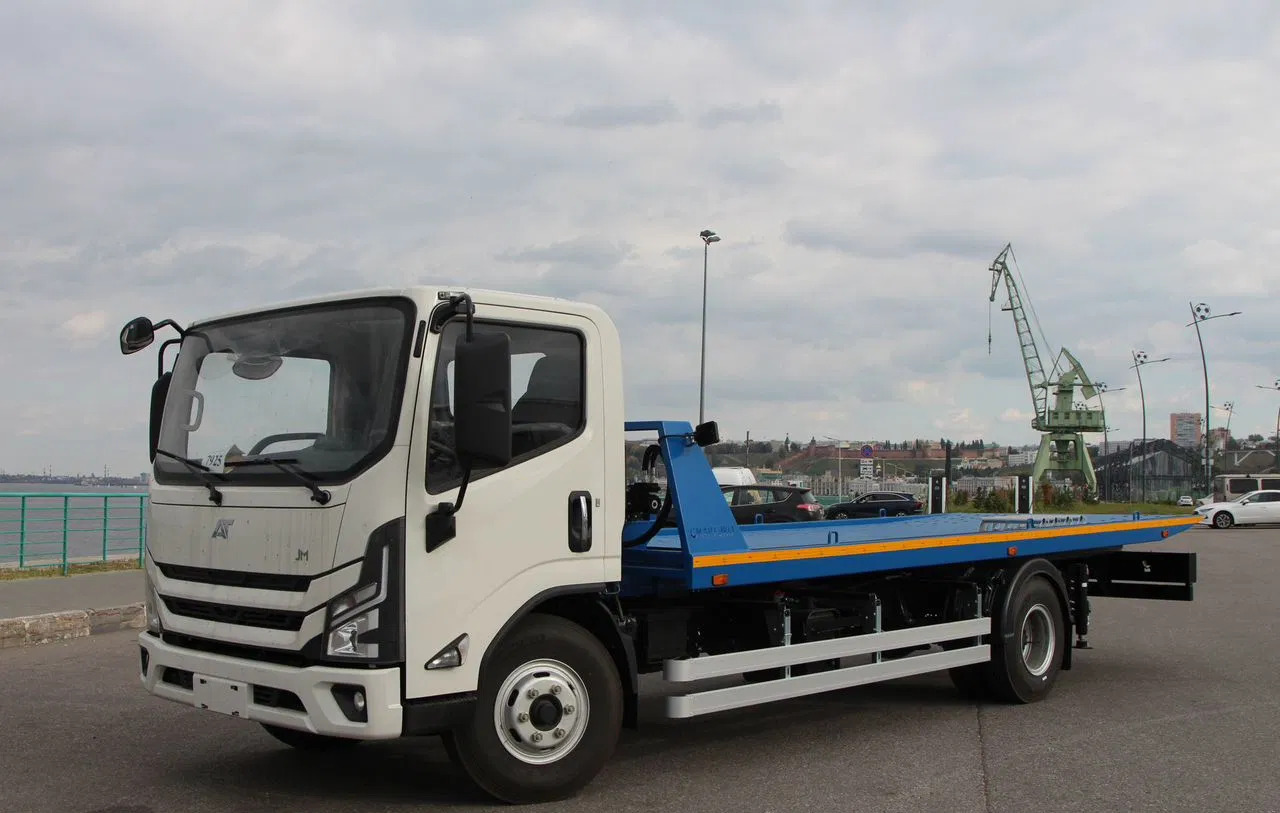 Ambertruck JM93 - Эвакуатор: фото 4 Ambertruck JM93 - Эвакуатор: фото 4