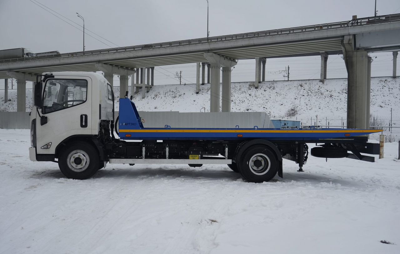 Новый Эвакуатор Ambertruck JM93: фото 6 Новый Эвакуатор Ambertruck JM93: фото 6