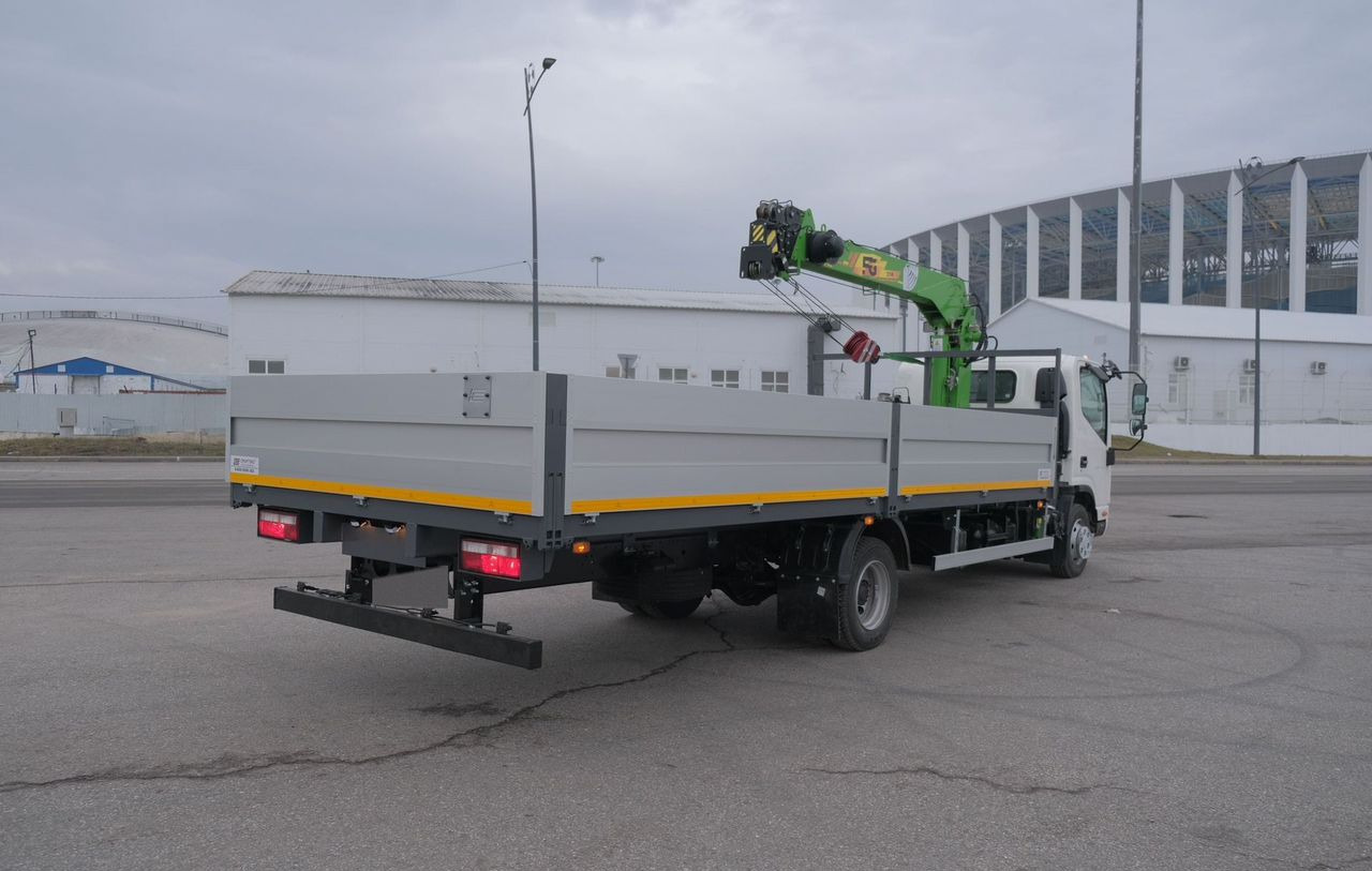 Ambertruck JM93 - Бортовой грузовик/ Платформа, Автоманипулятор: фото 4 Ambertruck JM93 - Бортовой грузовик/ Платформа, Автоманипулятор: фото 4