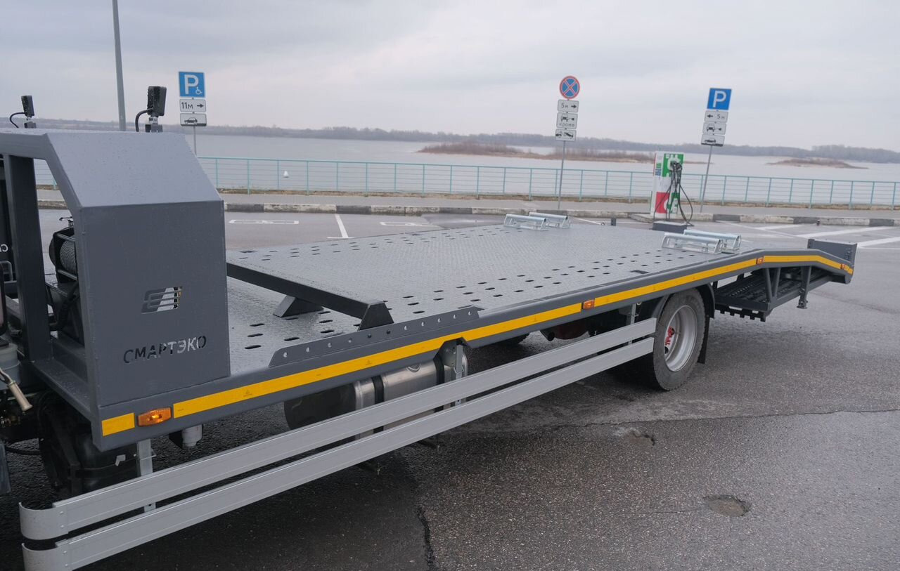 Ambertruck SM 120 L - Эвакуатор: фото 2 Ambertruck SM 120 L - Эвакуатор: фото 2