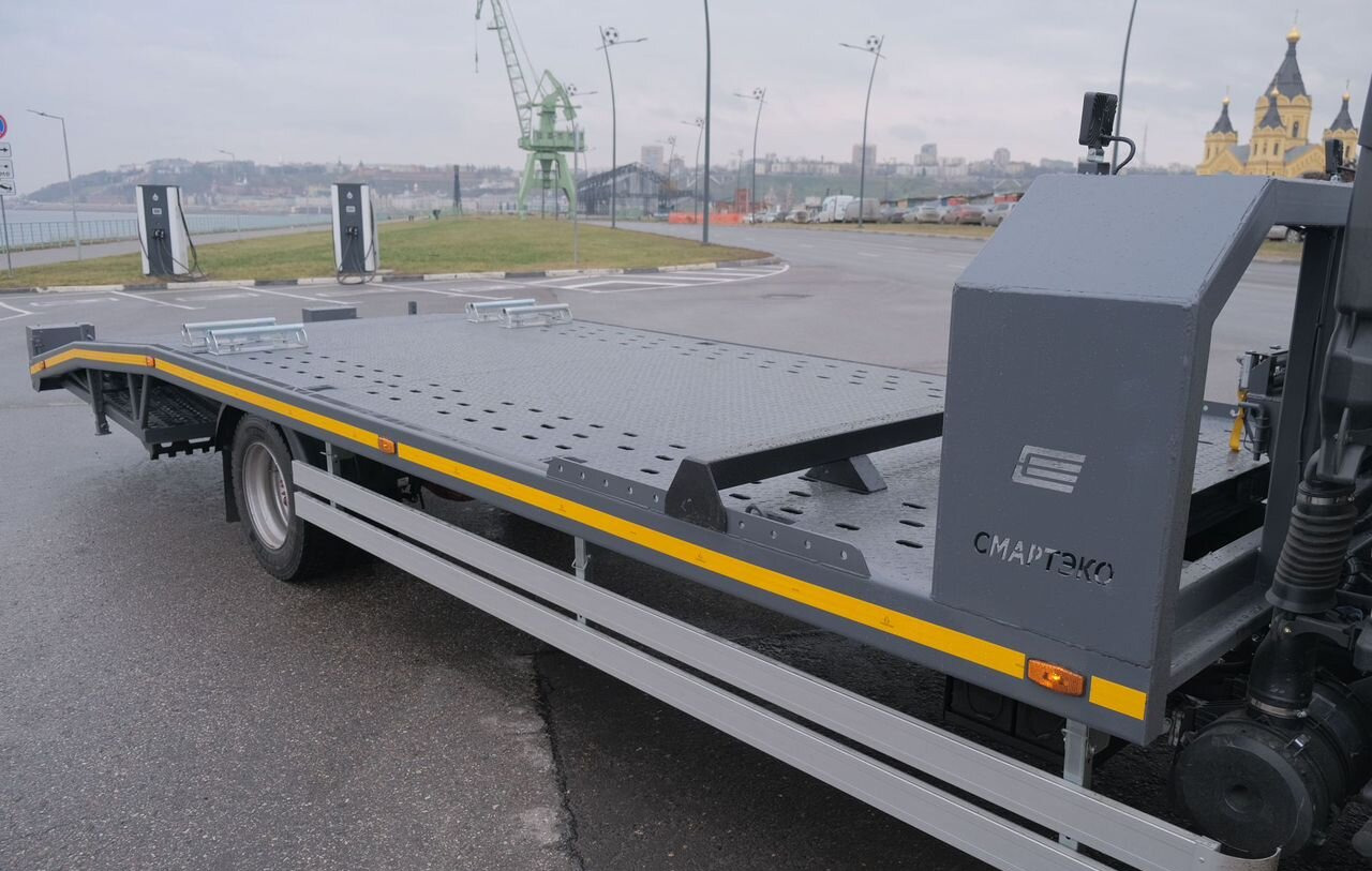 Ambertruck SM 120 L - Эвакуатор: фото 3 Ambertruck SM 120 L - Эвакуатор: фото 3