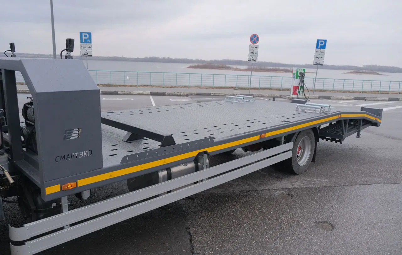 Новый Эвакуатор Dongfeng C120M: фото 10 Новый Эвакуатор Dongfeng C120M: фото 10