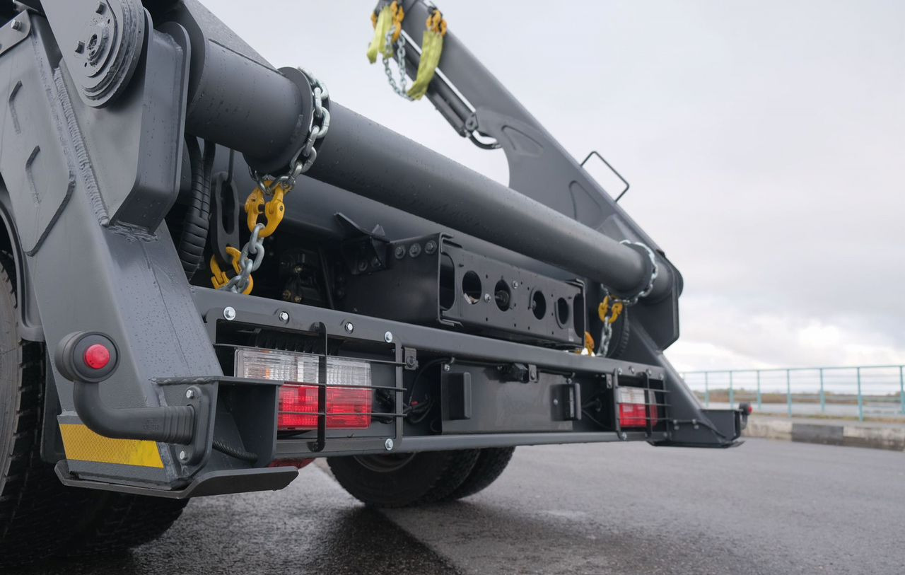 Новый Портальный бункеровоз Dongfeng C120N: фото 10 Новый Портальный бункеровоз Dongfeng C120N: фото 10