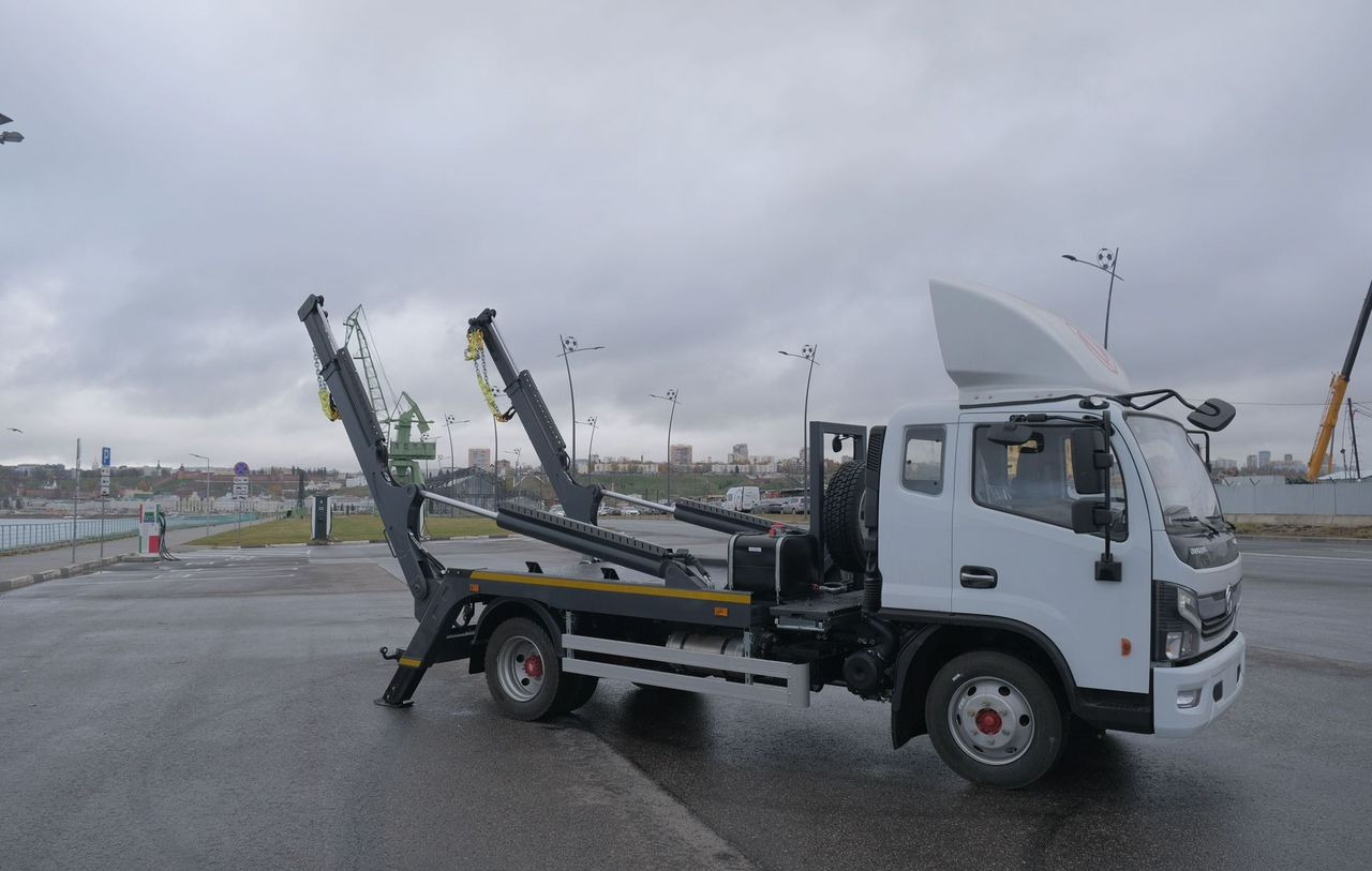Новый Портальный бункеровоз Dongfeng C120N: фото 14 Новый Портальный бункеровоз Dongfeng C120N: фото 14