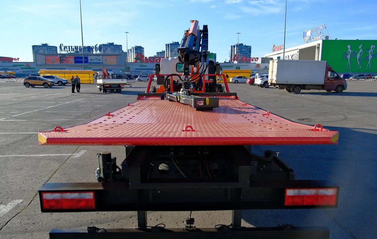 Новый Эвакуатор FAW CA 1121: фото 9 Новый Эвакуатор FAW CA 1121: фото 9