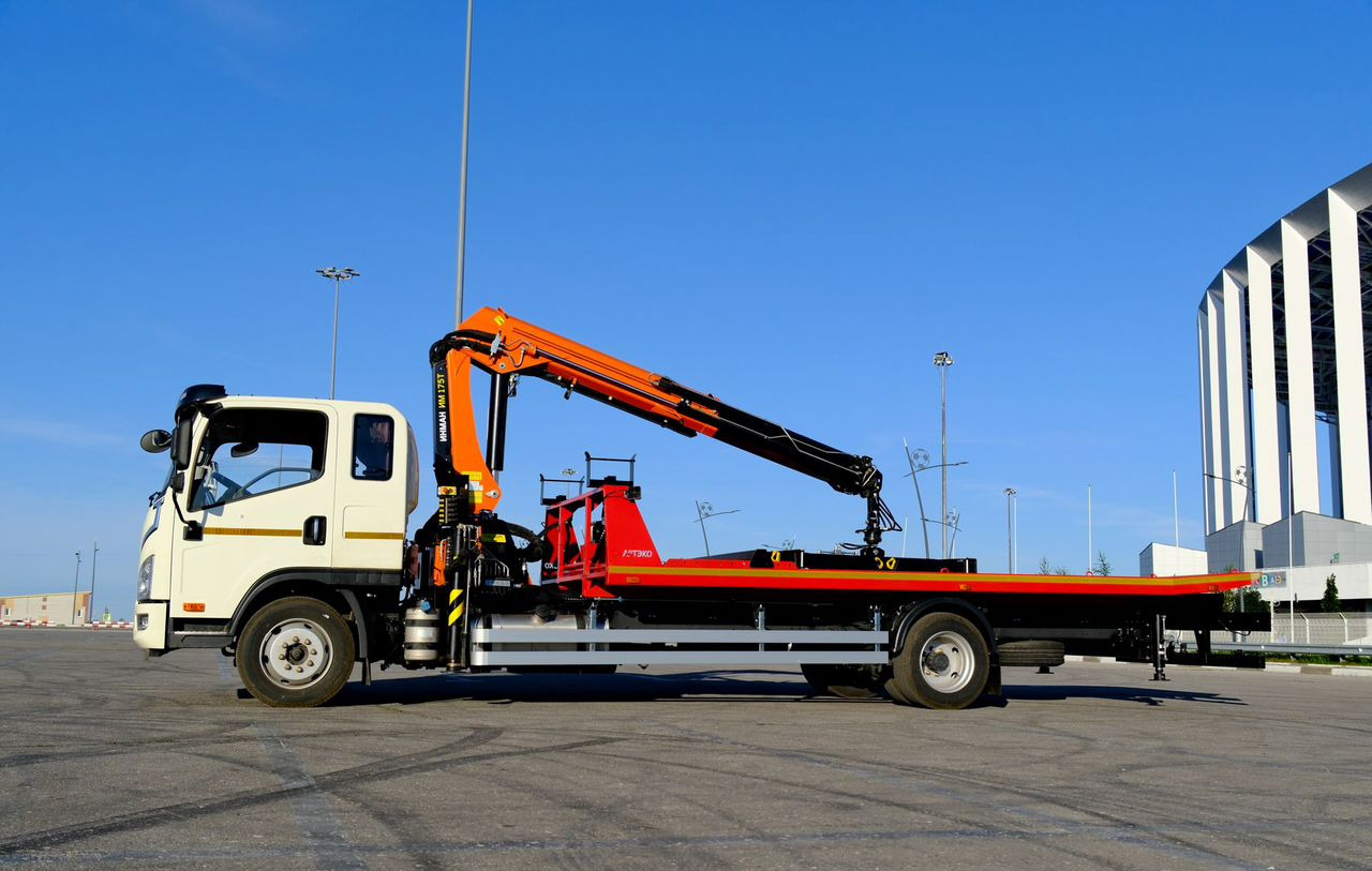 FAW CA 1121 - Эвакуатор: фото 2 FAW CA 1121 - Эвакуатор: фото 2