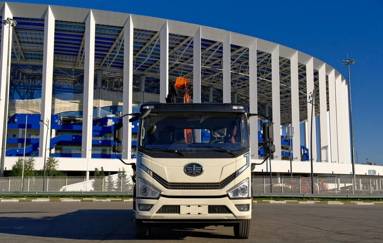 FAW CA 1121 - Эвакуатор: фото 4 FAW CA 1121 - Эвакуатор: фото 4