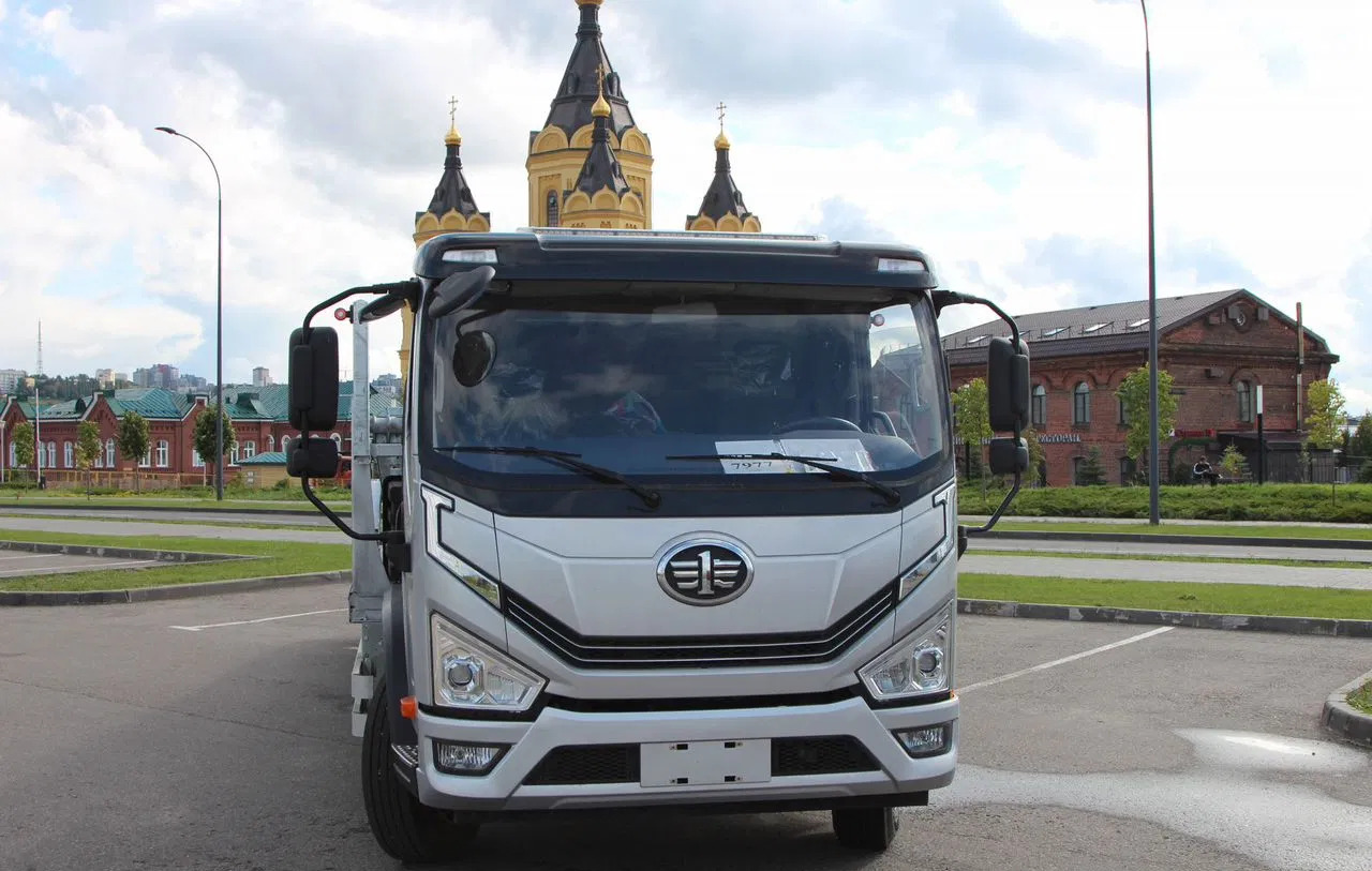 Новый Автовоз FAW CA 1121: фото 16