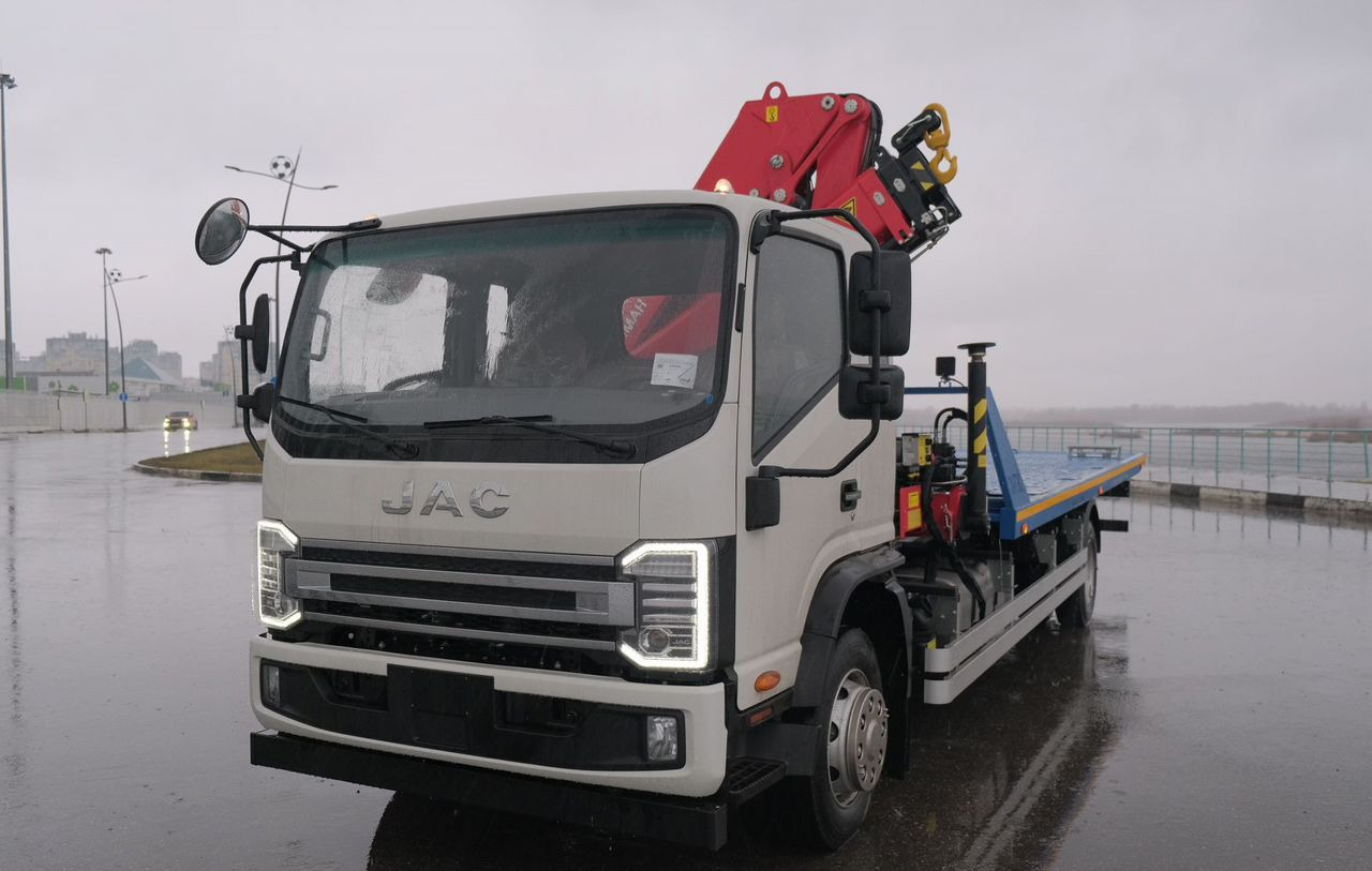 JAC N120X - Эвакуатор: фото 2 JAC N120X - Эвакуатор: фото 2