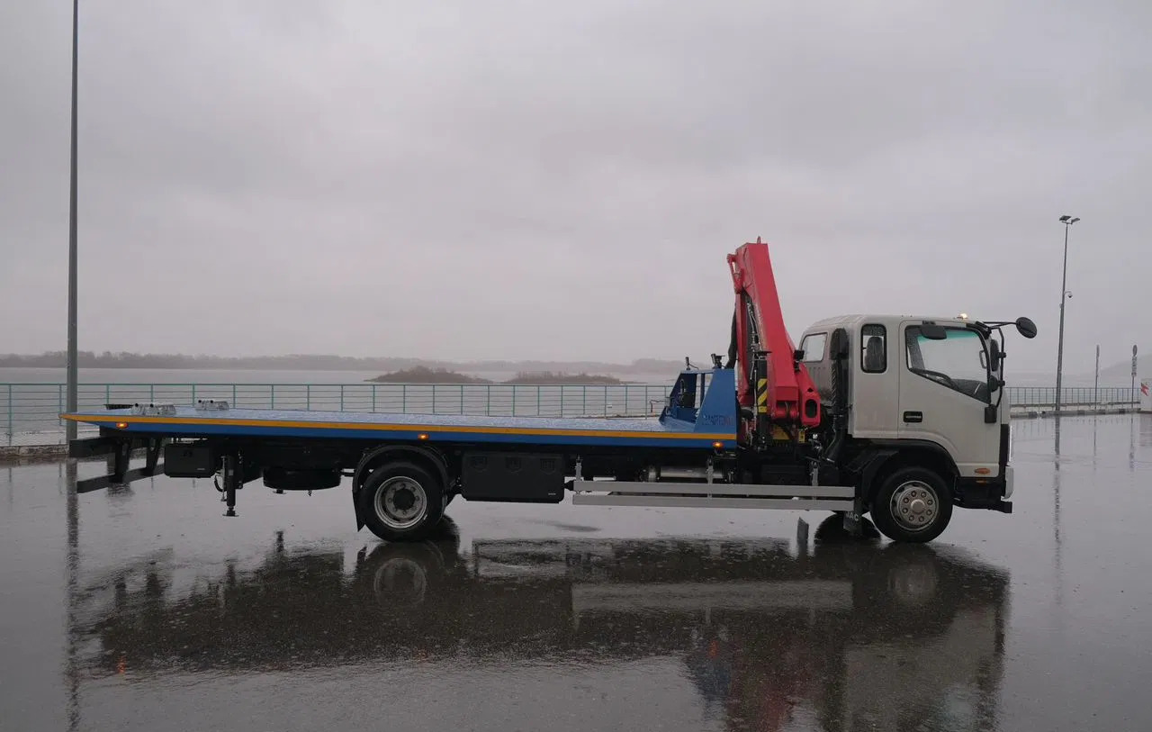 JAC N120X - Эвакуатор: фото 4 JAC N120X - Эвакуатор: фото 4
